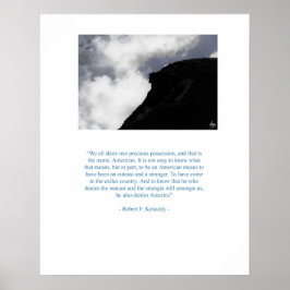 Robert F. Kennedy The Exile unter US-Poster Poster