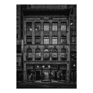 Robert Fairweather Gebäude Nr. 2 Fotodruck