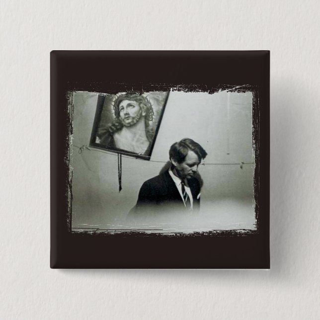 Robert Francis Kennedy Button (Vorderseite)