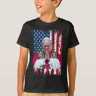 Robert Francis Prevost Amerikas Papst T-Shirt