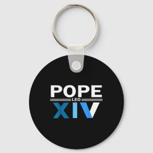 Robert Franz Papst Leo Xiv Vatikan Villanova Schlüsselanhänger