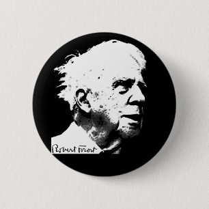 Robert Frost Button