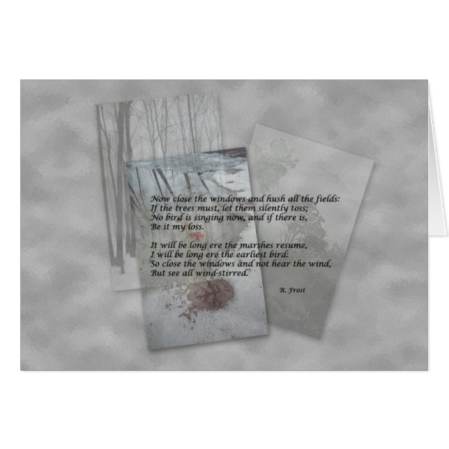 Robert Frost Gedichte (Vorderseite (Horizontal))