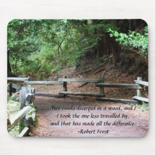 Robert Frost Mousepad