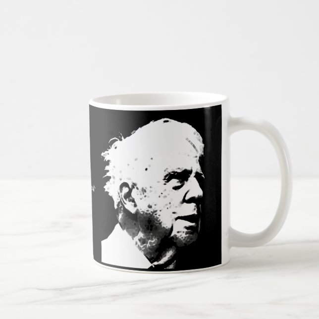 Robert Frost Tasse (Rechts)