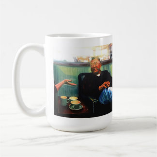 Robert Fukushima (Version 1), Zocalo-Kaffeehaus Kaffeetasse