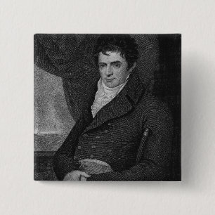 Robert Fulton (1765-1815), graviert durch Button