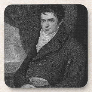 Robert Fulton (1765-1815), graviert durch Untersetzer