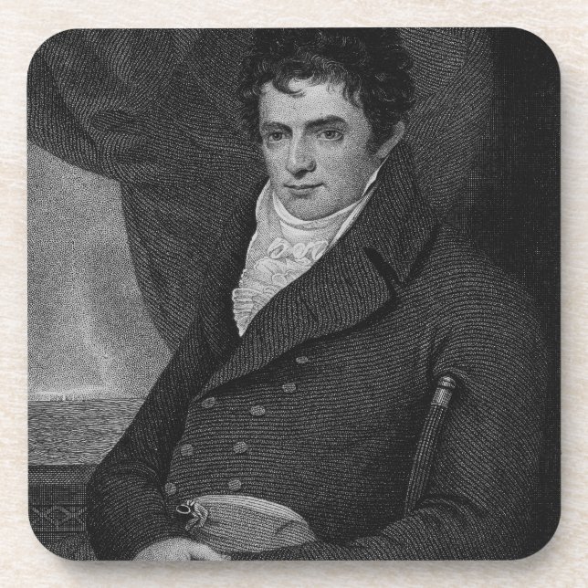 Robert Fulton (1765-1815), graviert durch Untersetzer (Vorderseite)