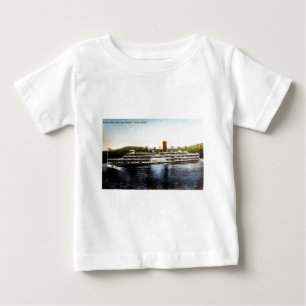 Robert Fulton - Hudson River Day Line Baby T-shirt