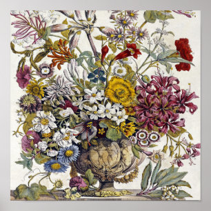 Robert Furber - October - Twelve Months Poster