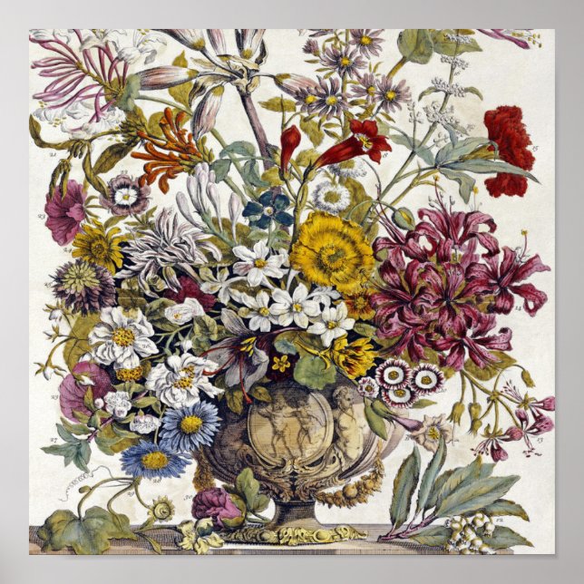 Robert Furber - October  -  Twelve Months Poster (Vorne)