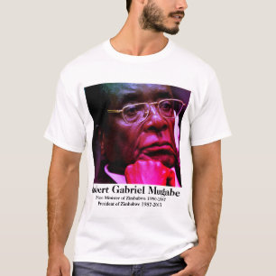 Robert G. Mugabe, Präsident von Simbabwe T-Shirt