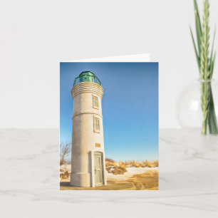 Robert H. Manning Lighthouse Karte