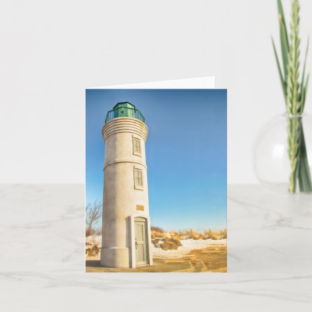 Robert H. Manning Lighthouse Karte (Vorderseite)