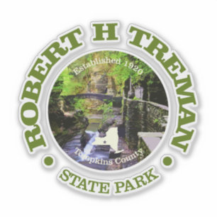 Robert H Treman SP Aufkleber