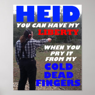 Robert Heid "Liberty" Poster
