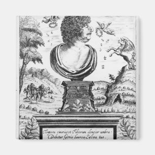 Robert Herrick, graviert vom Künstler Magnet