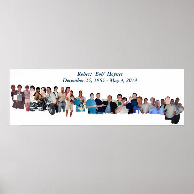 Robert Hoynes Tribute Poster (Vorne)