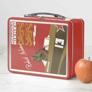 ROBERT IRIBARNE Metal Lunch Box