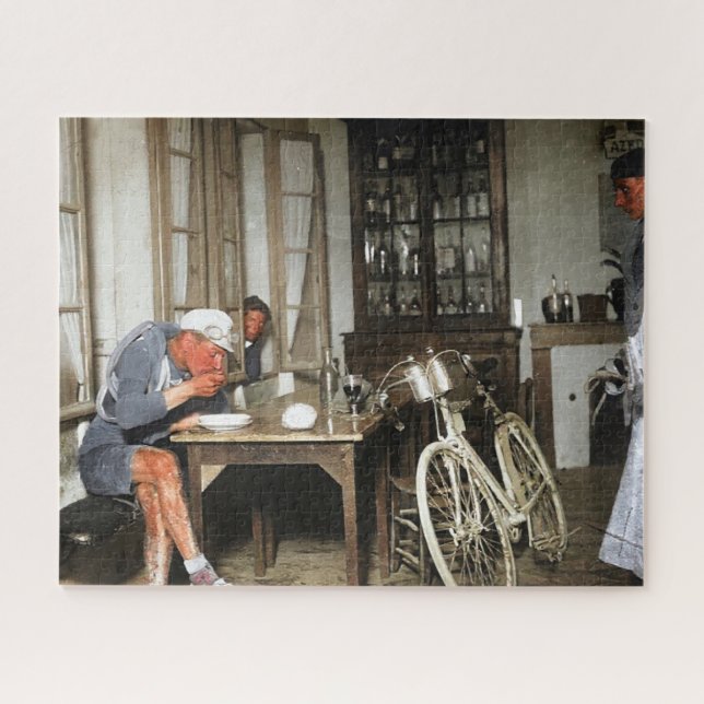 Robert Jacquinot Tour Etappe 5 Pause 1922 (Horizontal)