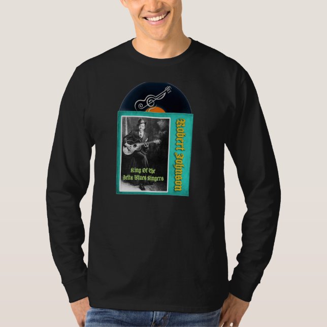 Robert Johnson_001_Back Printed T-Shirt (Vorderseite)