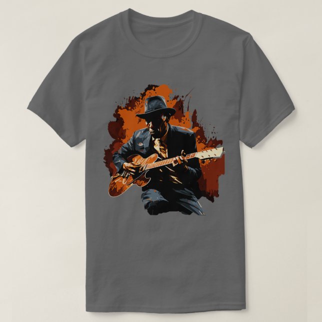 Robert Johnson 1 T-Shirt (Design vorne)