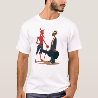 Robert Johnson Inspirierter Delta Blues Club 27 T-Shirt