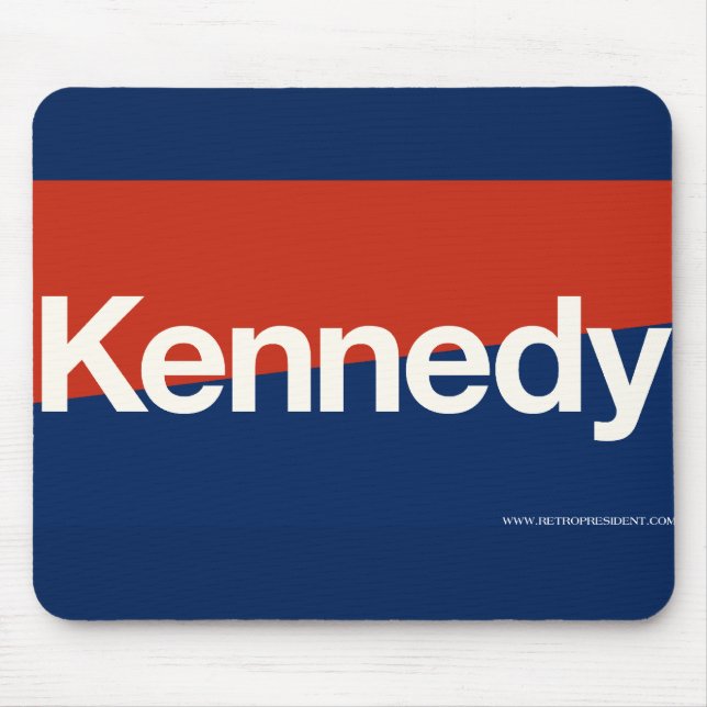 Robert Kennedy - besonders angefertigt Mousepad (Vorne)