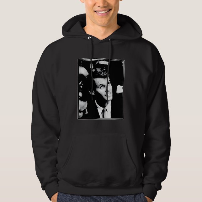 Robert Kennedy Hoodie (Vorderseite)