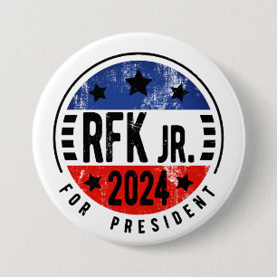 Robert Kennedy, Jr. für Präsident 2024 Button