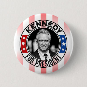 Robert Kennedy, Jr. für Präsident 2024 Button