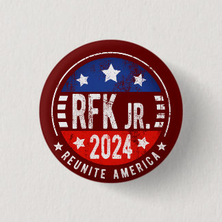Robert Kennedy, Jr. für Präsident 2024 Button