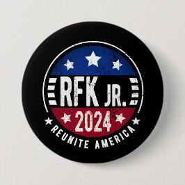 Robert Kennedy, Jr. für Präsident 2024 Button
