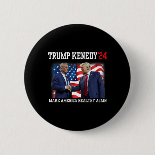 Robert Kennedy Jr. Rfk Jr. Für Trump-Einheit Präsi Button