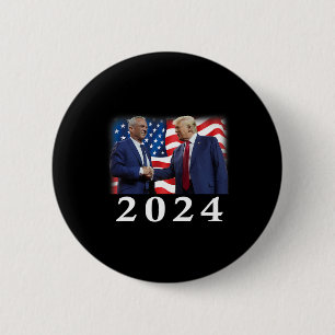 Robert Kennedy Jr. Rfk Jr. für Trump Unity Präside Button