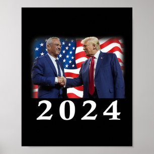 Robert Kennedy Jr Rfk Jr Für Trump Unity Präsident Poster
