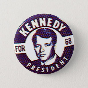 Robert Kennedy - Knopf Button