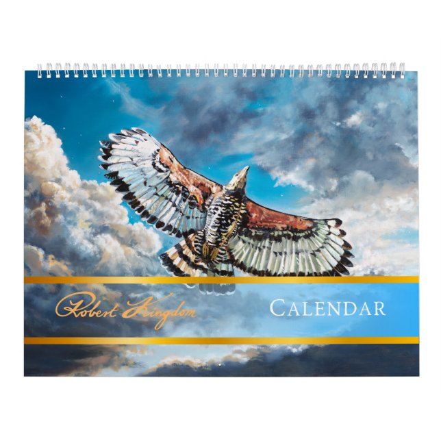 Robert Kingdom Art - Calendrier (Protection)