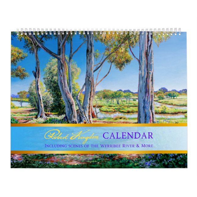 Robert Kingdom (Werribee River & More) - Kalender (Titelbild)