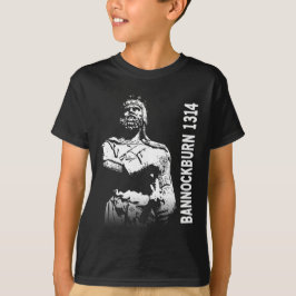 Robert le tshirt Bruce Bannockburn 1314