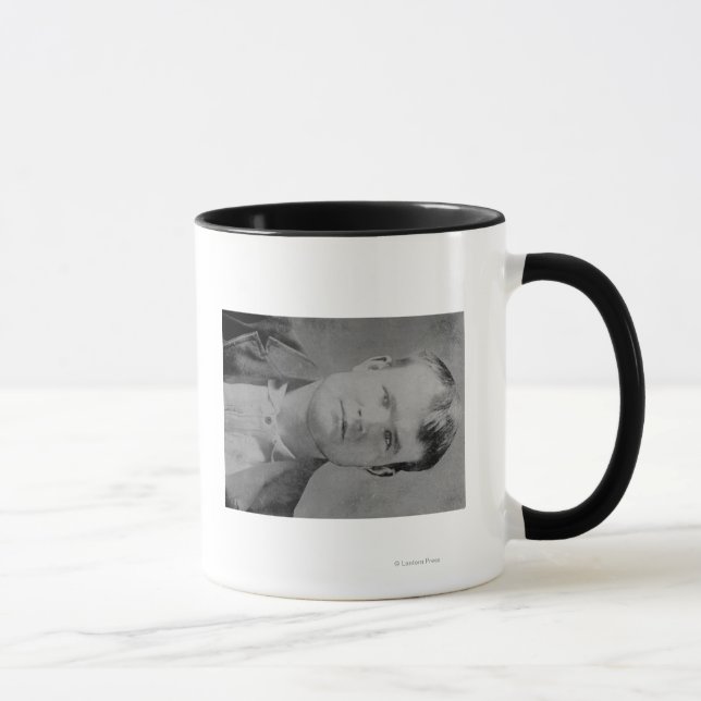 Robert LeRoy Parker "Butch Cassidy" Portrait Tasse (Rechts)