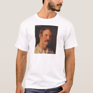 Robert Lewis Stevenson Zitat T-Shirt