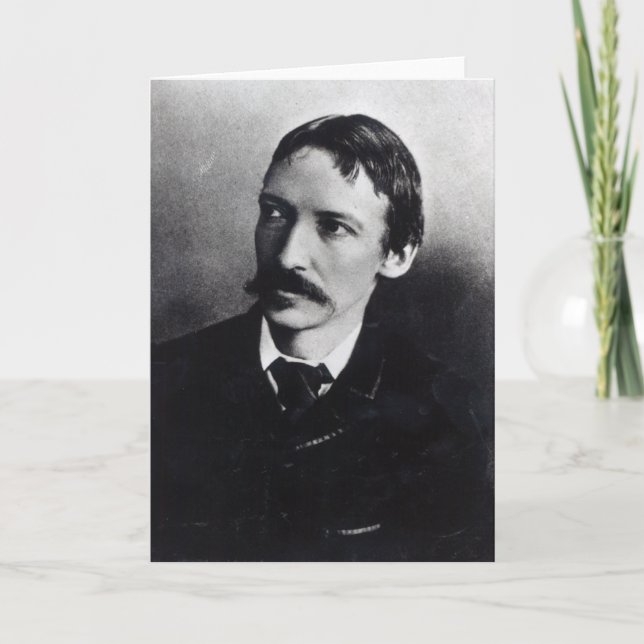 Robert Louis Stevenson Karte (Vorderseite)