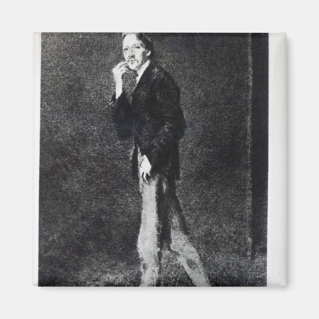 Robert Louis Stevenson Magnet (Vorne)