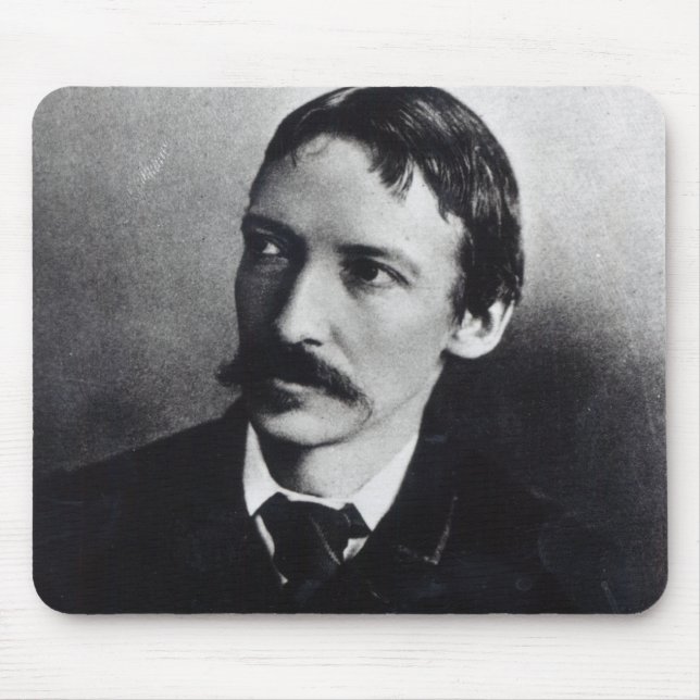 Robert Louis Stevenson Mousepad (Vorne)