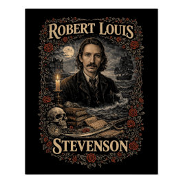 Robert Louis Stevenson Poster