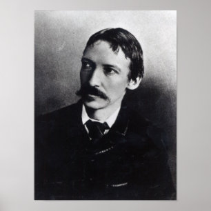 Robert Louis Stevenson Poster