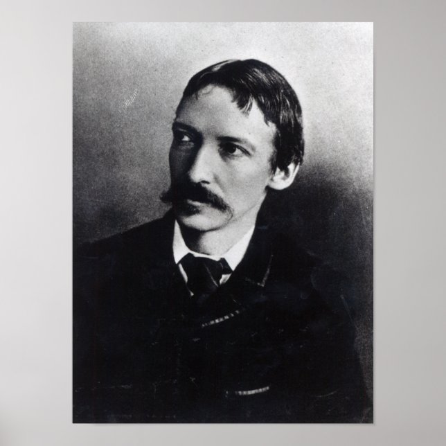 Robert Louis Stevenson Poster (Vorne)
