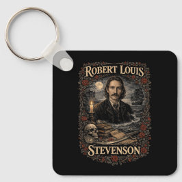 Robert Louis Stevenson Schlüsselanhänger
